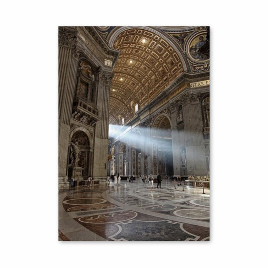 Poster Basilique Saint Pierre