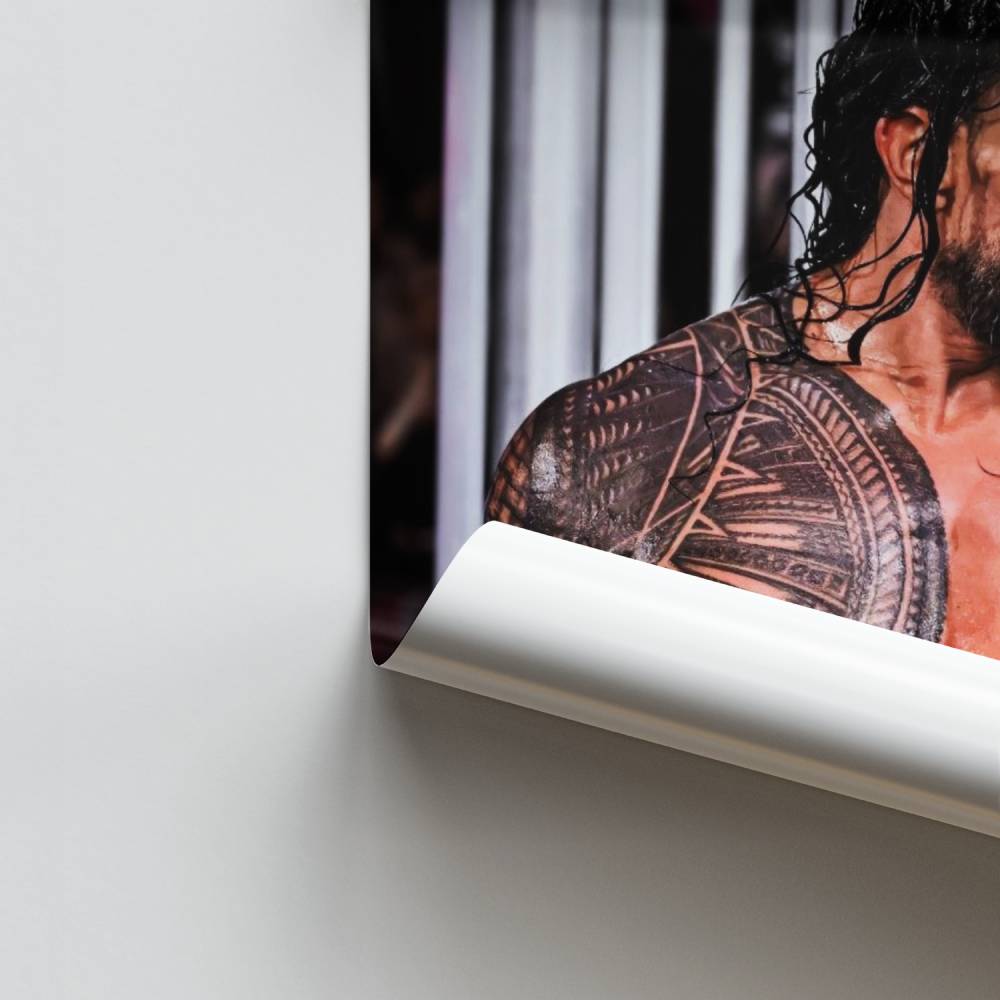 Poster Guerrier Imposant