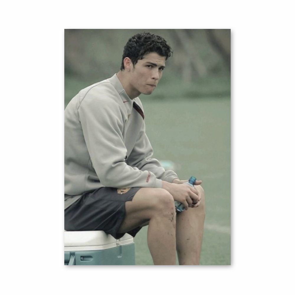 Poster Ronaldo Jeune