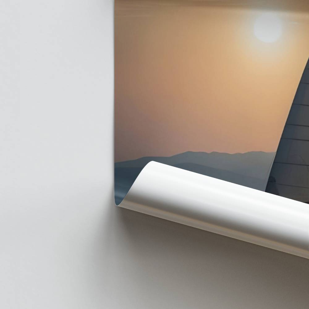 Serenity Sails Poster