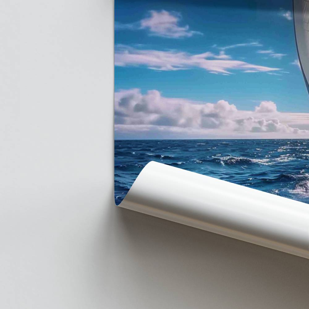 Poster Évasion en Voilier