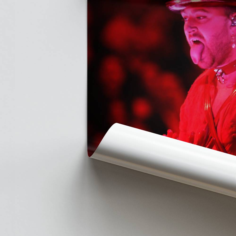 Poster Das scharlachrote Inferno