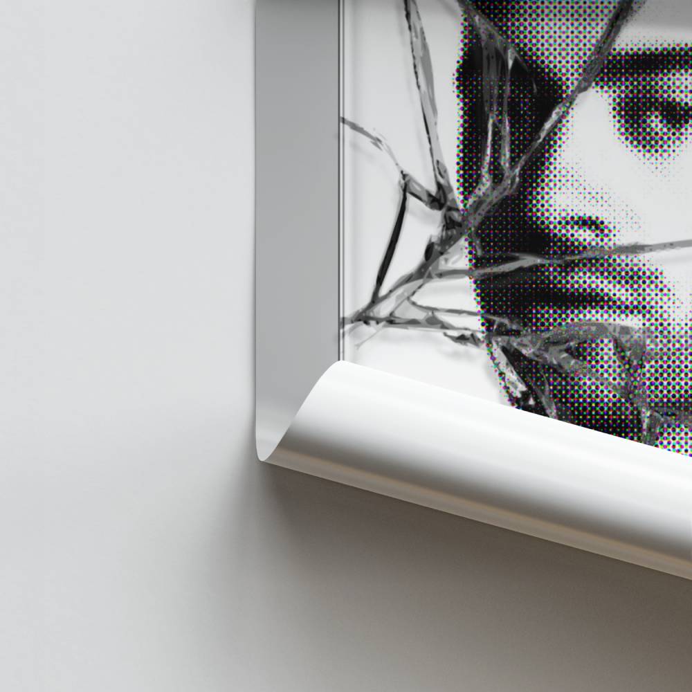 Diamant-Reflexionsplakat