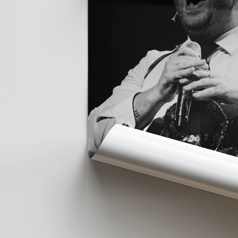 Poster Sänger Sam Smith