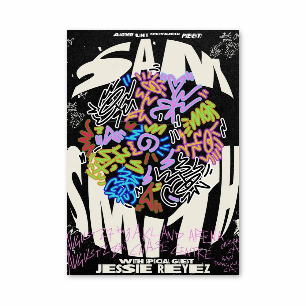 Poster Street Art Vibes