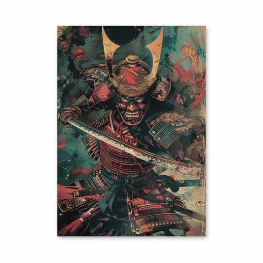 Poster Guerrier des Ténèbres