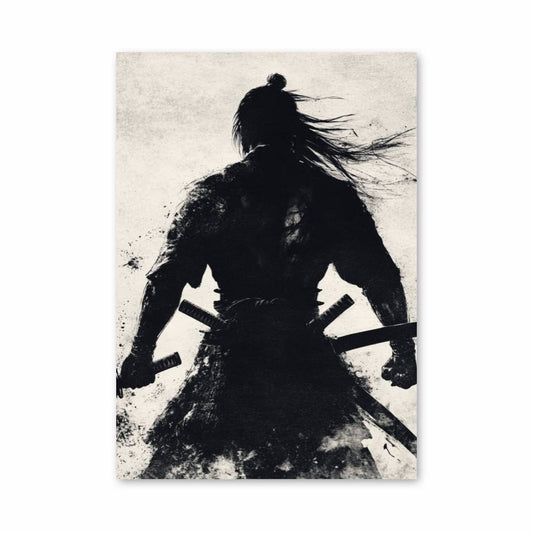 Poster Guerrier Éthéré