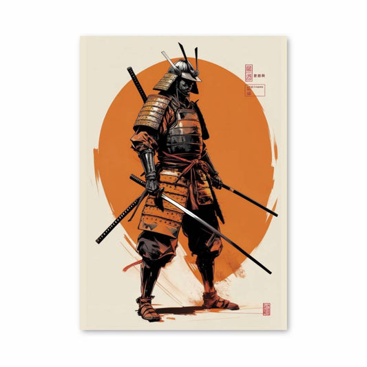 Poster Guerrier Étincelant