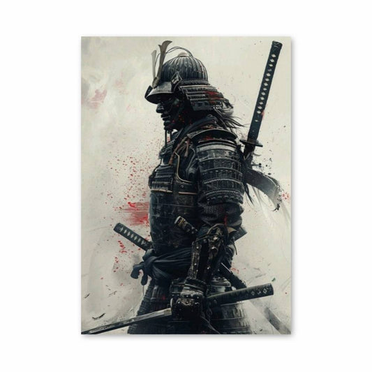 Poster Guerrier Sombre