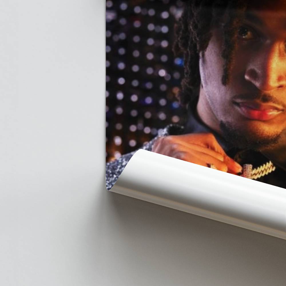 Poster Éclat San Antonio