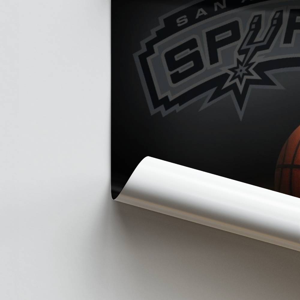 San Antonio Star Basketball-Poster