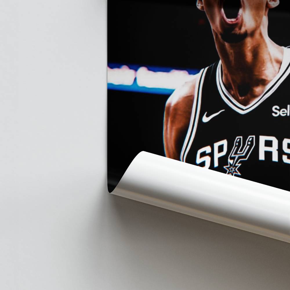 Spurs Energy Poster