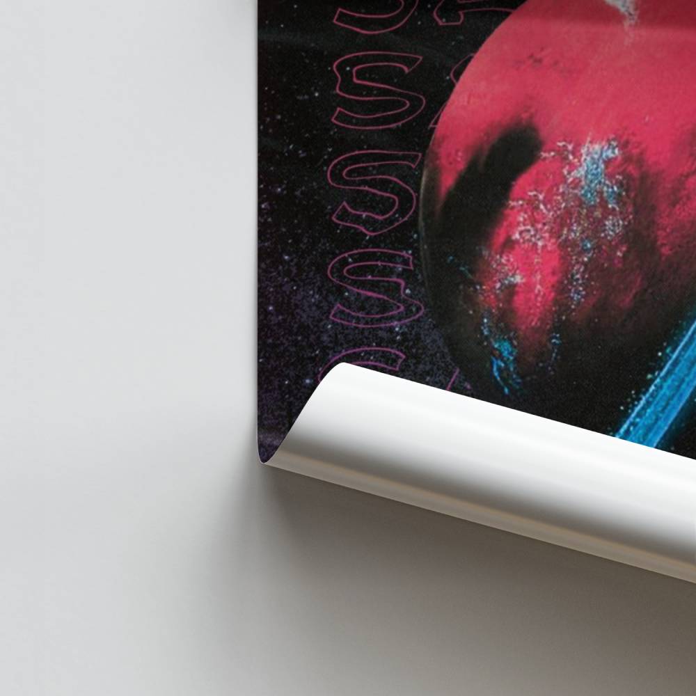Poster Saturn-Traum