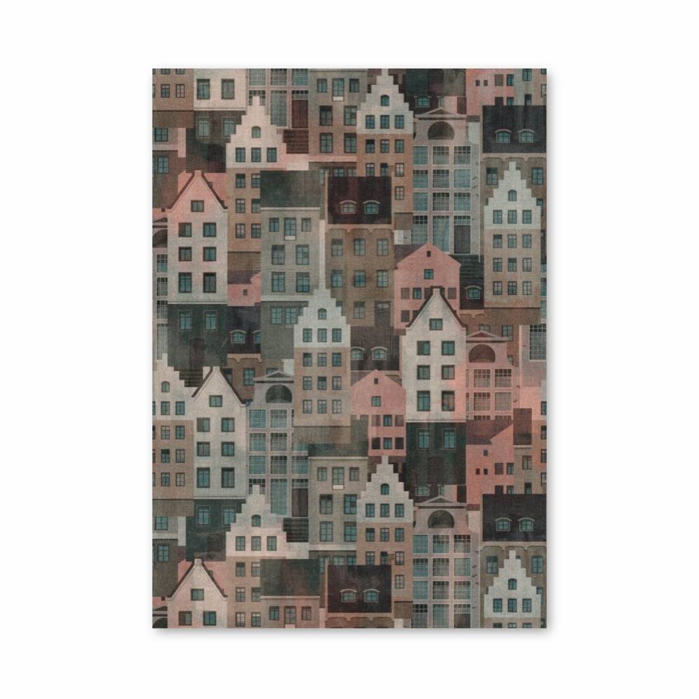 Poster Villes Nordiques