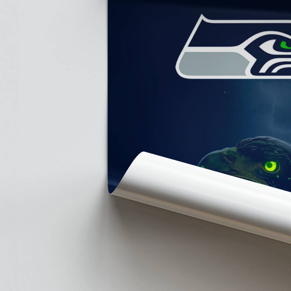 Seahawk Majesty-Poster