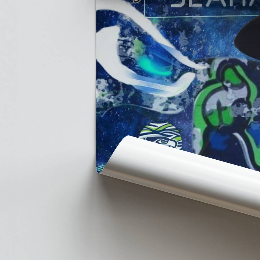 Seahawks Spirit Poster
