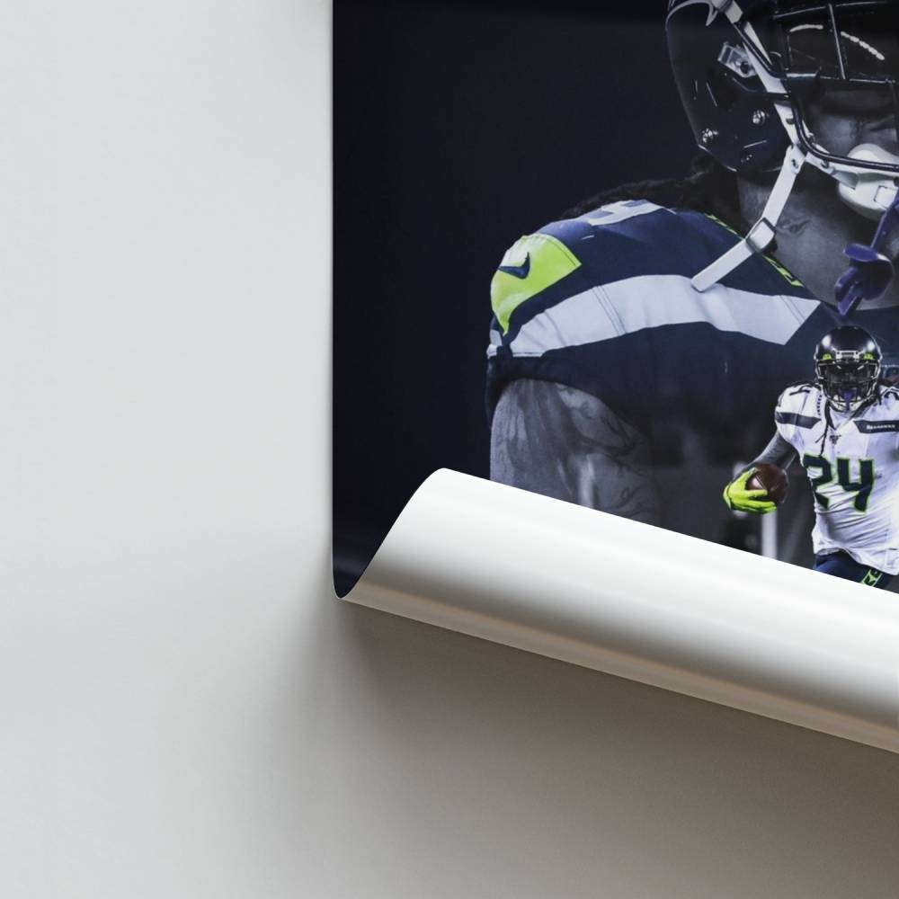 Seahawk Spirit Poster