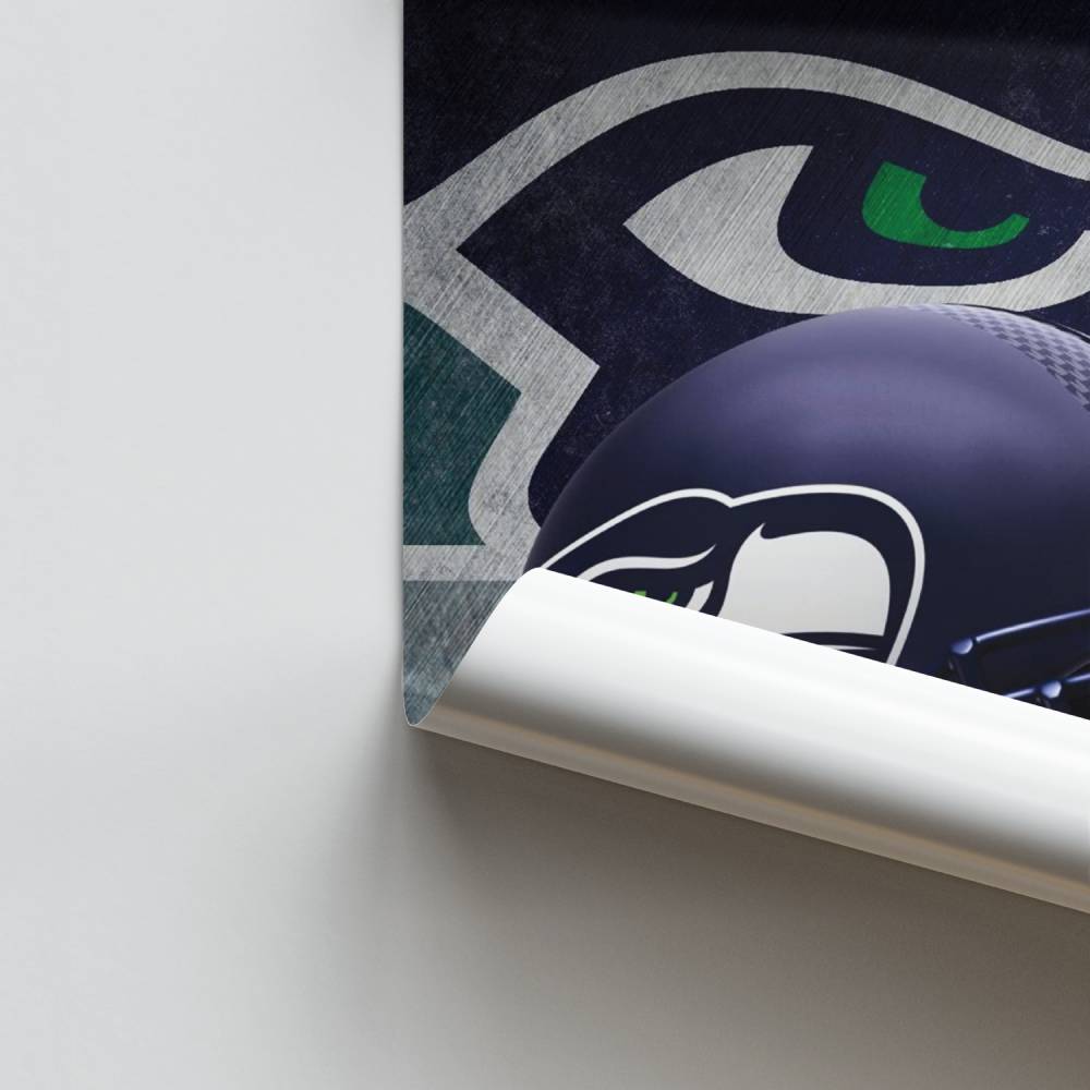 Seahawks Power-Poster