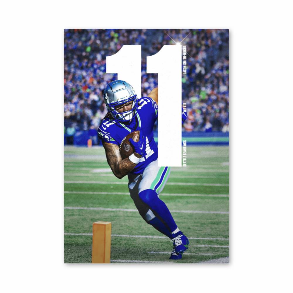 Poster Touchdown Seahawks