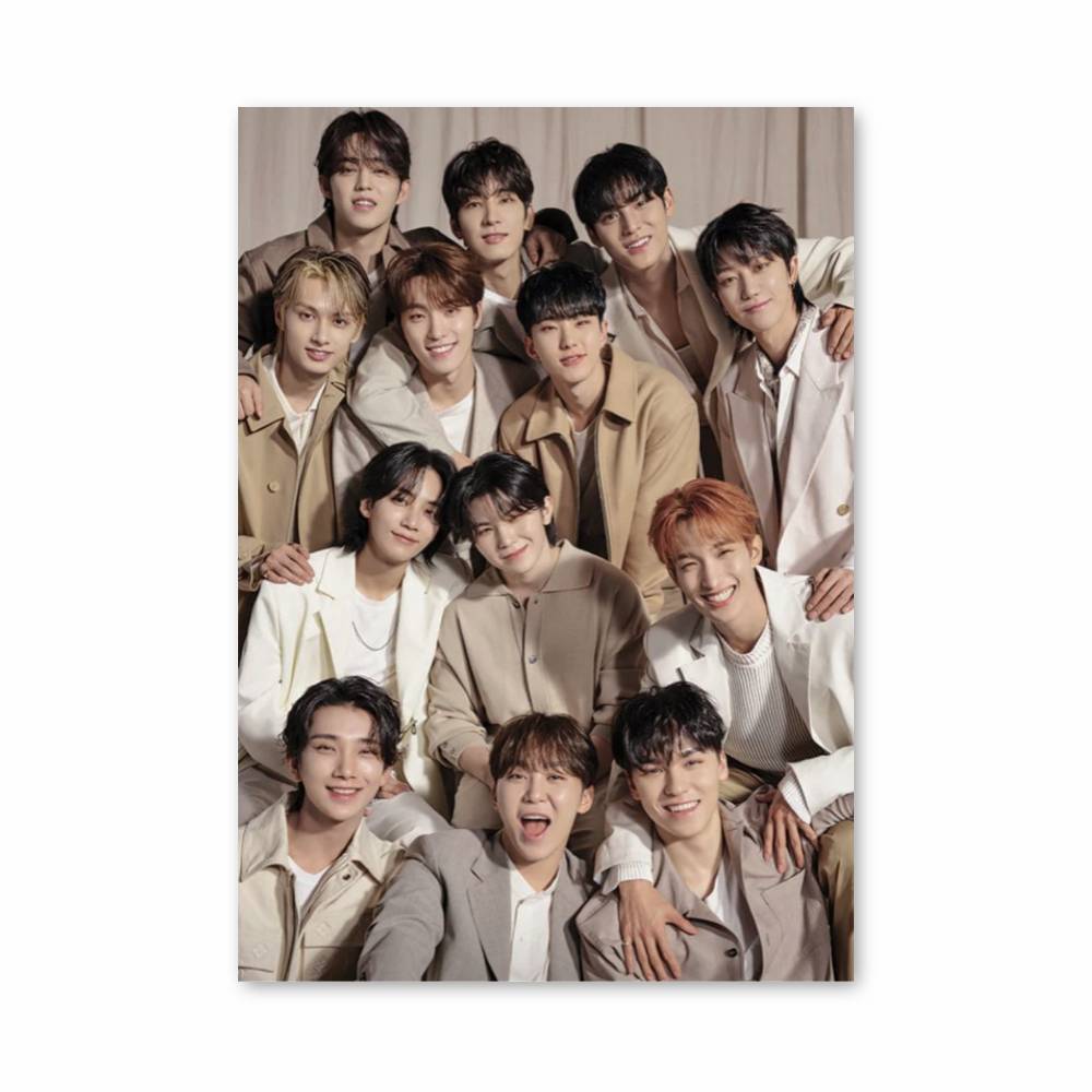 Poster Harmonie Seventeen