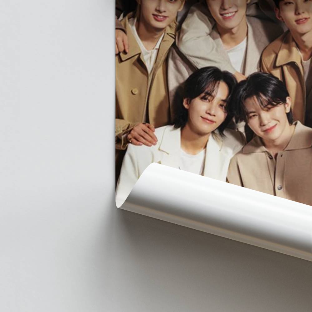 Poster Harmonie Siebzehn