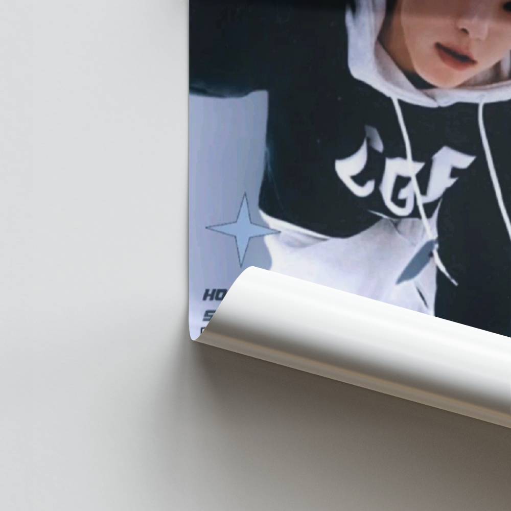 Poster Hoshi im ikonischen Stil