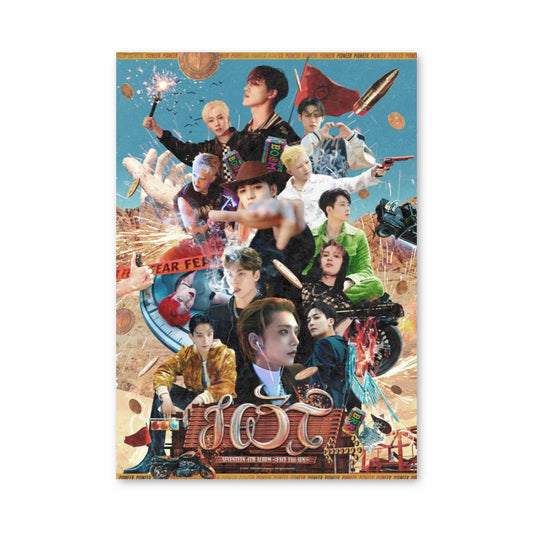 Poster Aventure Électrisante