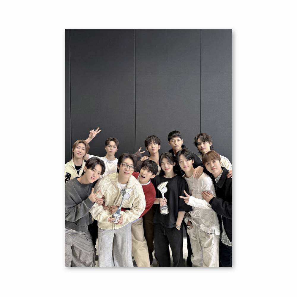 Poster Énergie Seventeen