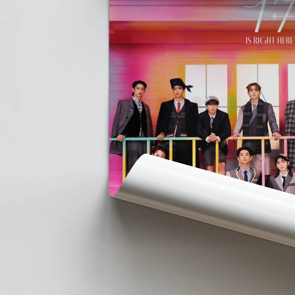 Regenbogenhaus-Poster