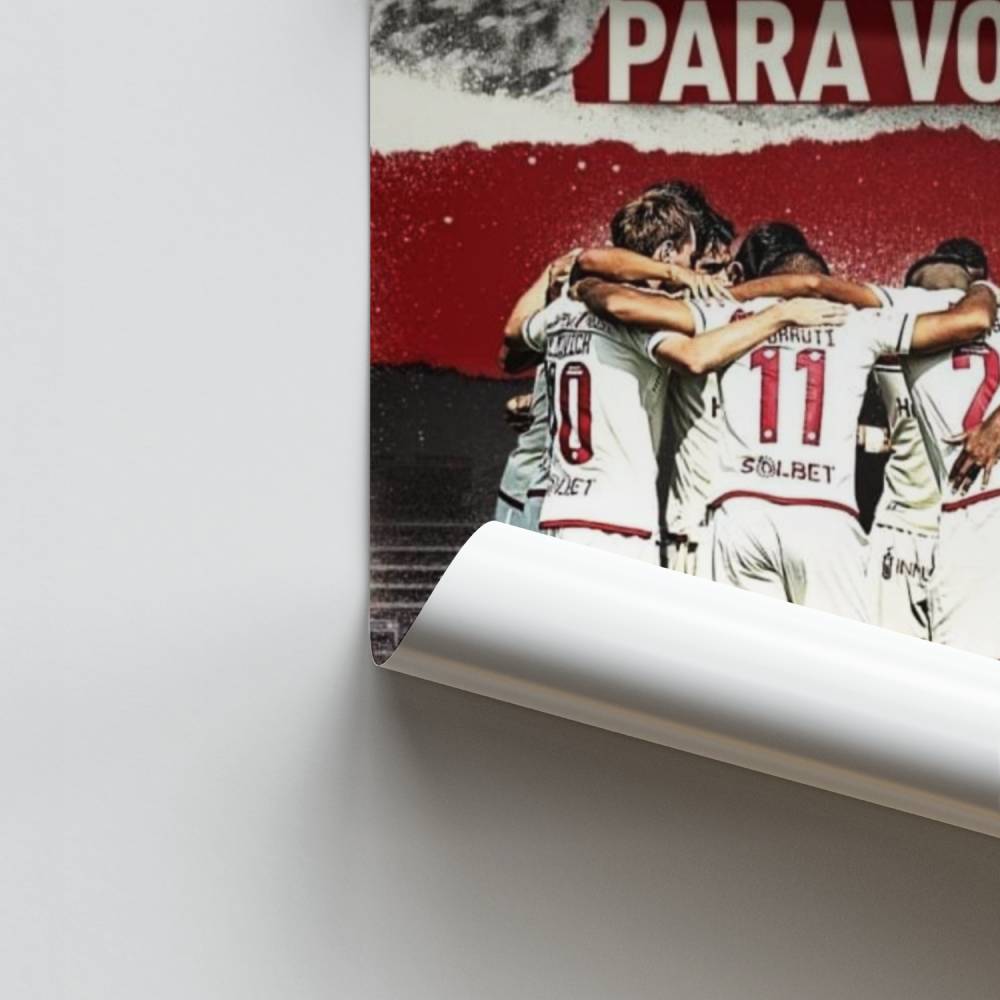 Poster Retour Séville