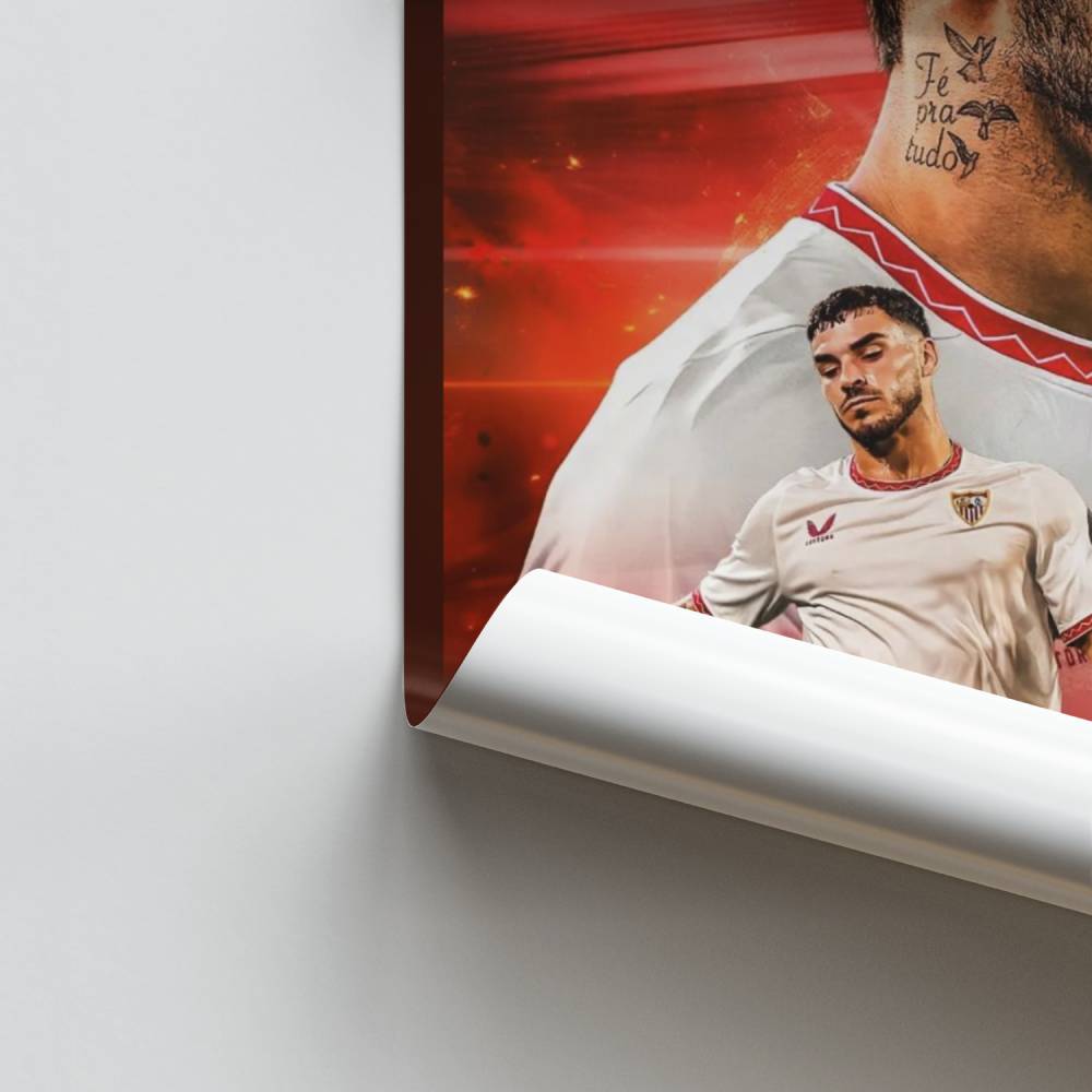 Poster Matchday Séville