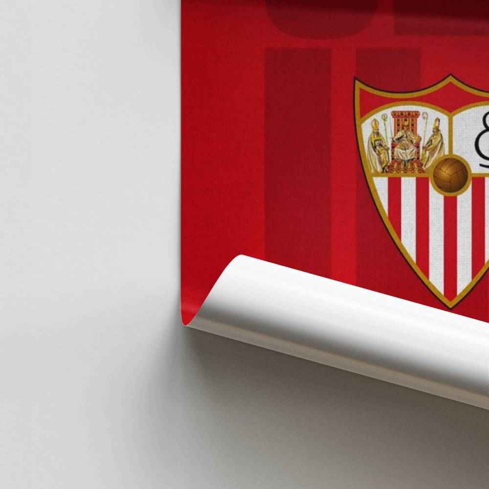 Poster Sevilla FC Leidenschaft