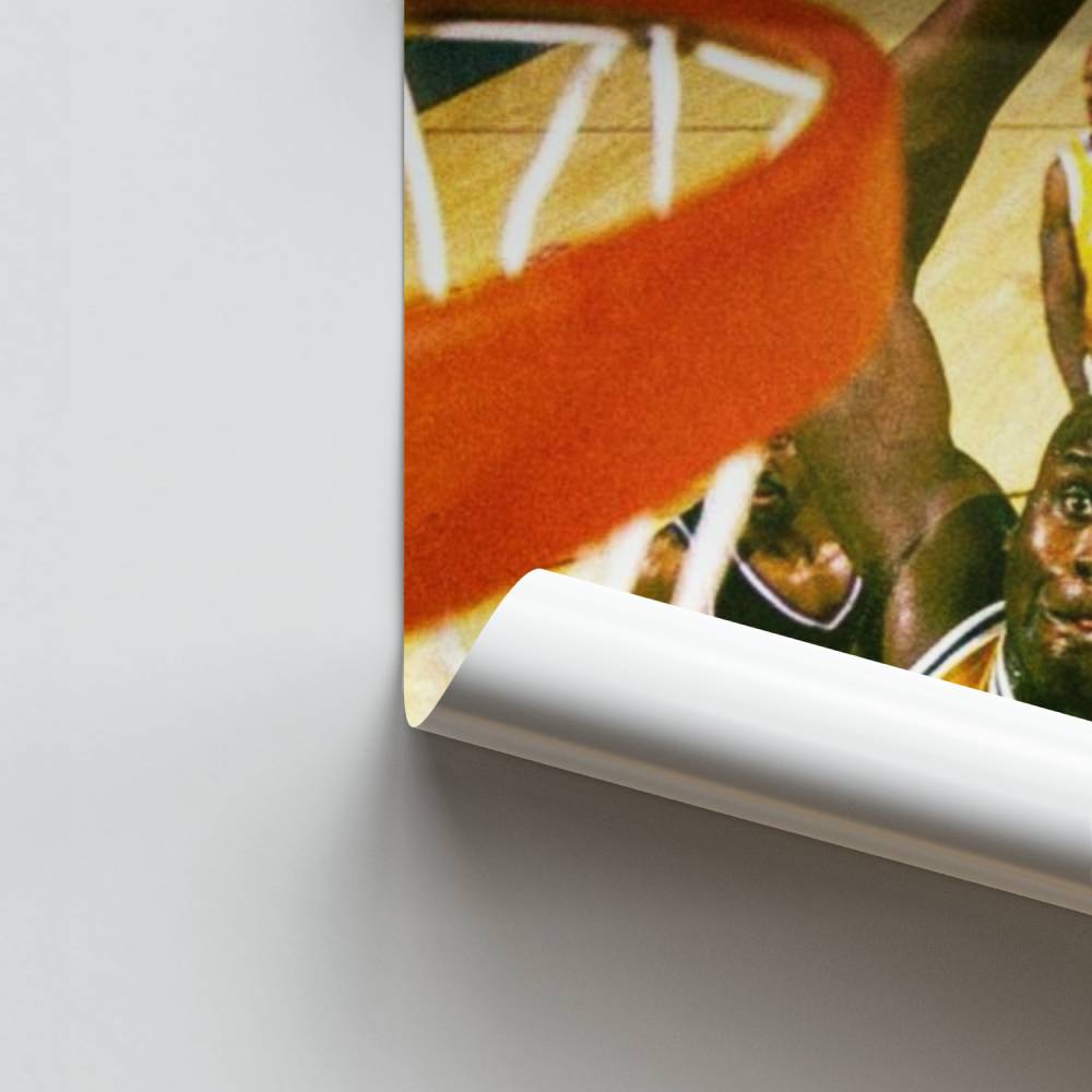 Legendäres Dunk-Poster