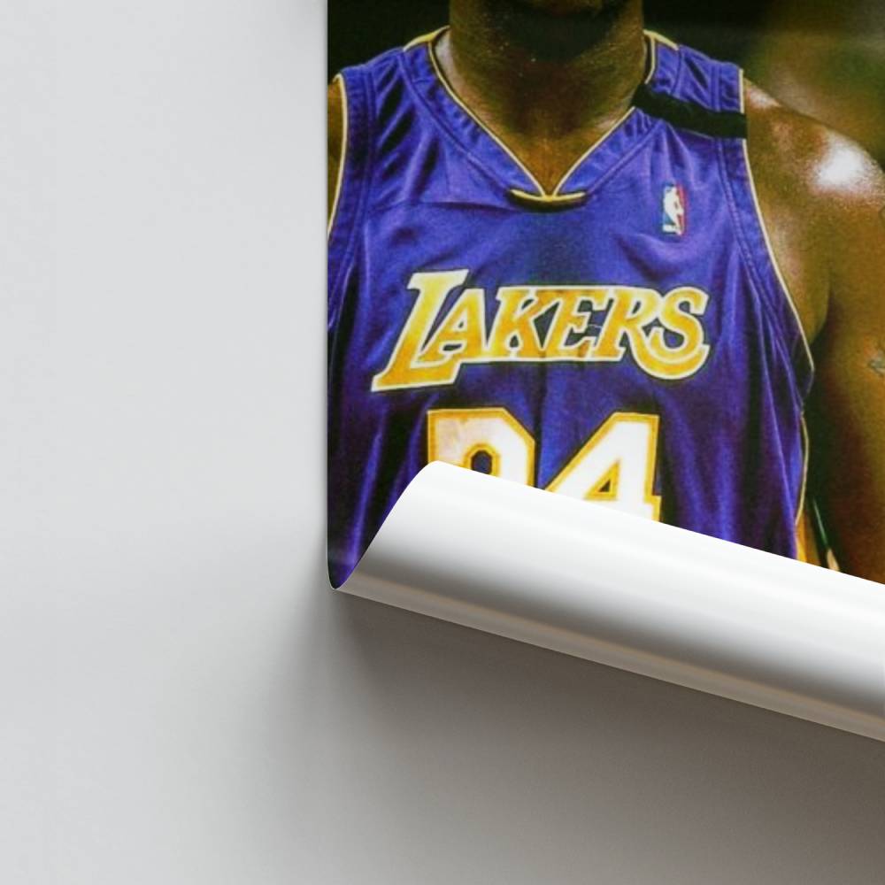 Poster Lakers-Legenden