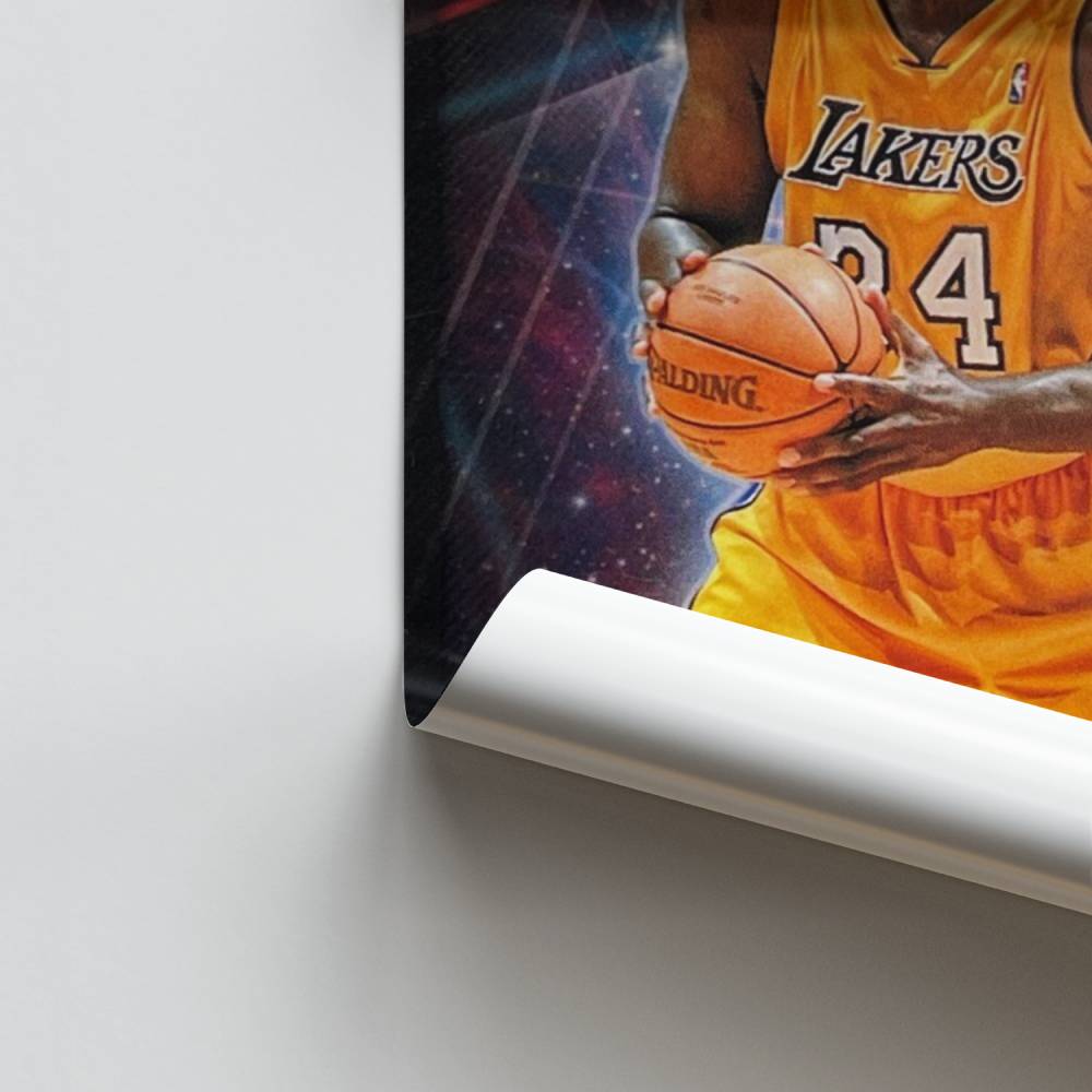 Poster RetroSerie Lakers