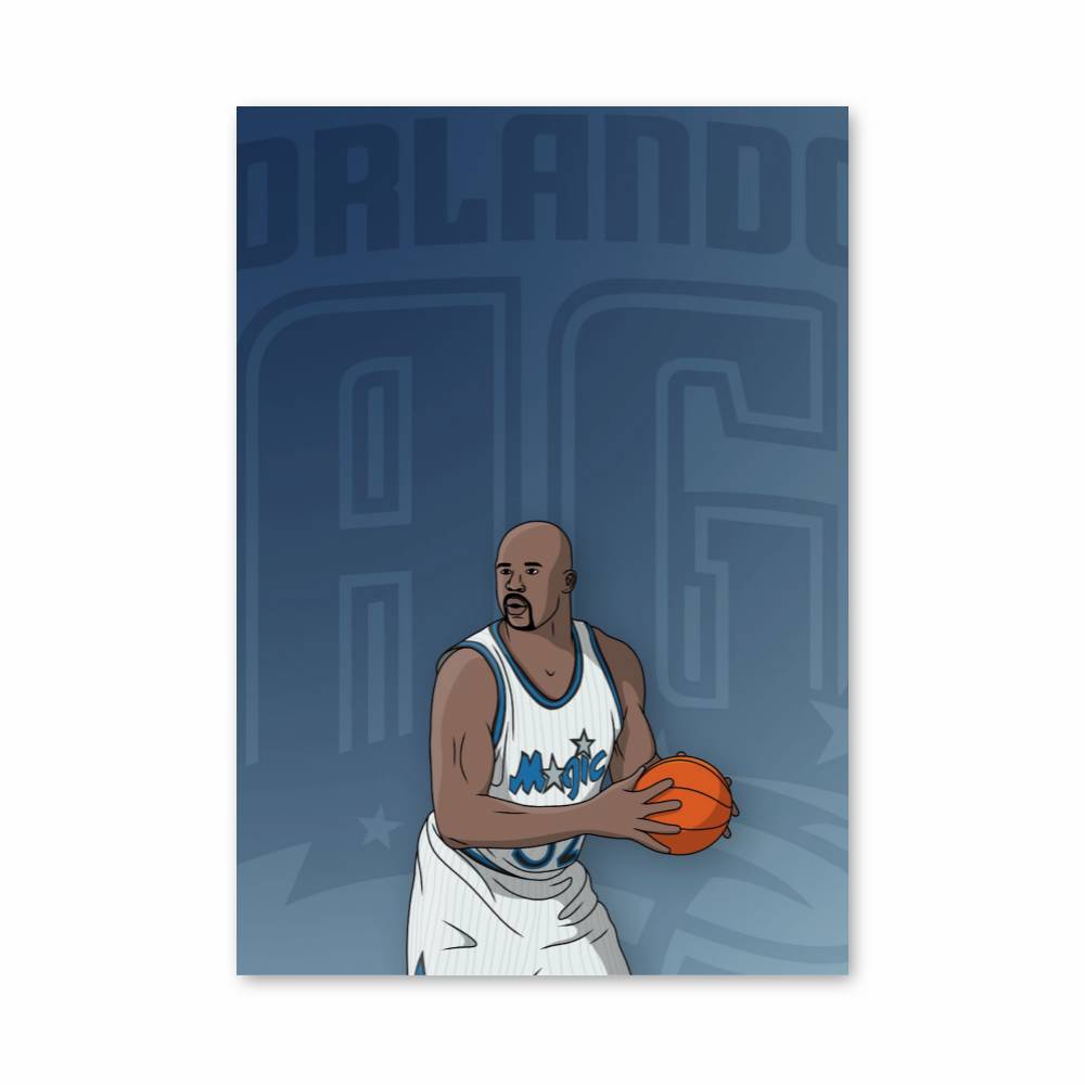 Poster Orlando Dunk