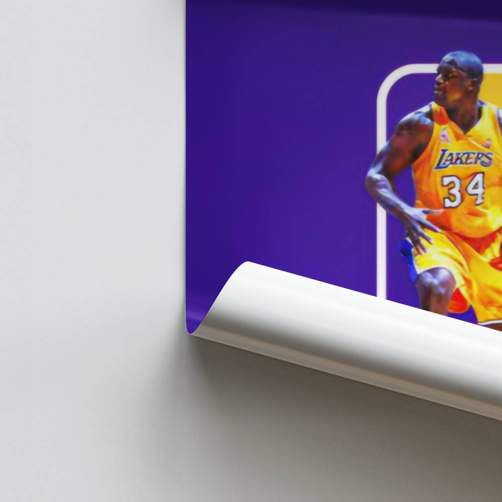 Poster Lakers Dominanz