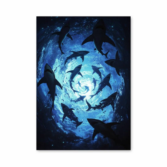 Poster Vortex Marin