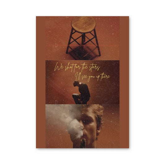 Poster We Shoot for the Stars