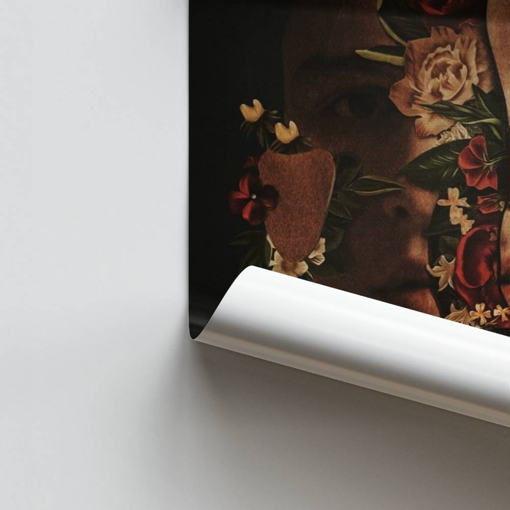 Blumenblüten-Poster