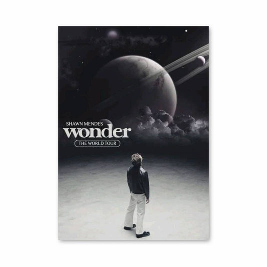 Poster Wonder Tour Planets
