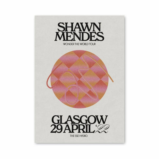 Poster Wonder Glasgow