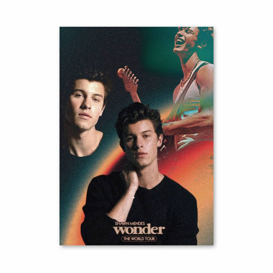 Poster Wonder Tour Harmonies