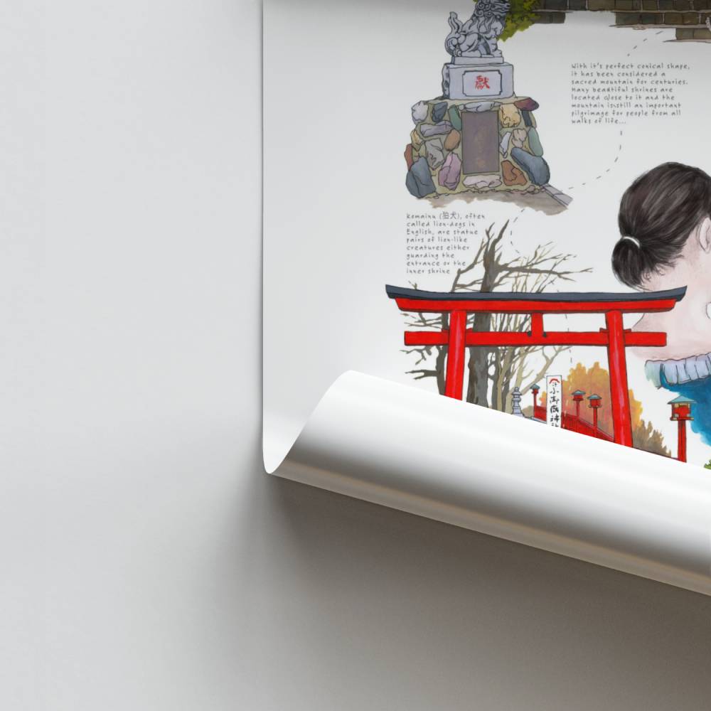Poster Shinto-Tradition