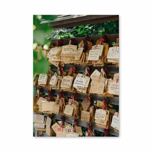 Poster Vœux Shinto