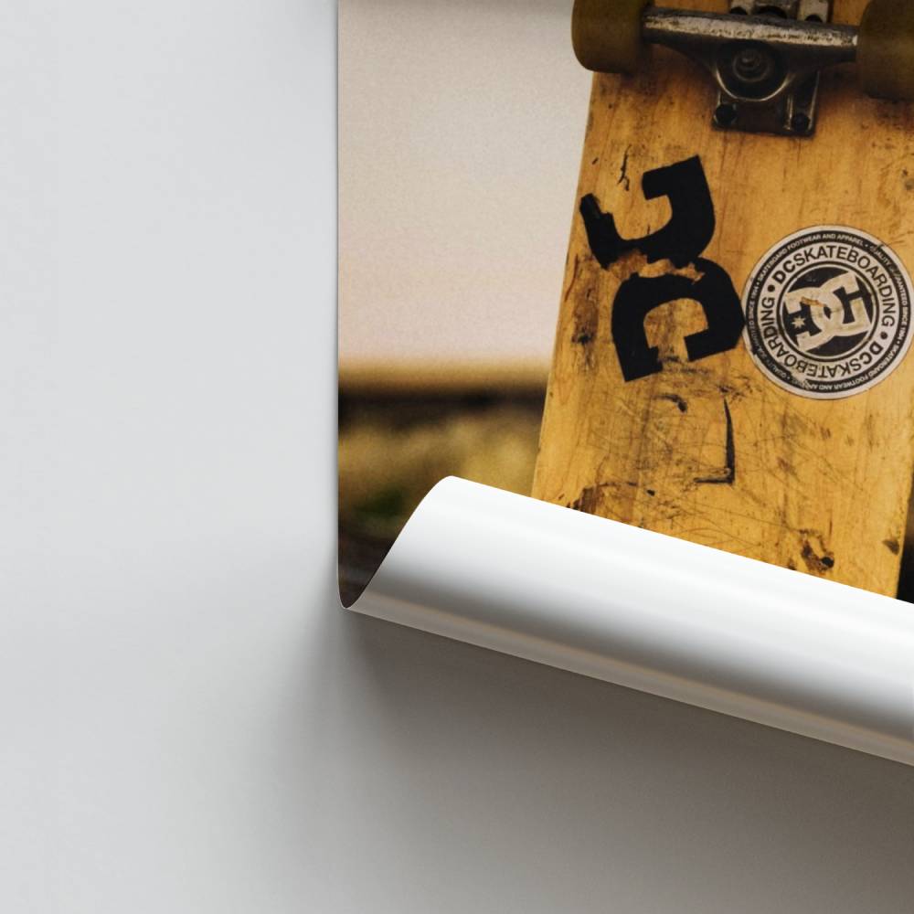 Skateboard-Escape-Poster