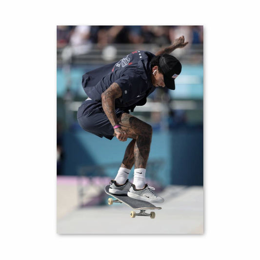 Poster Saut Urbain