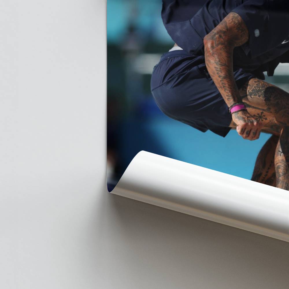 Urban Jump Poster