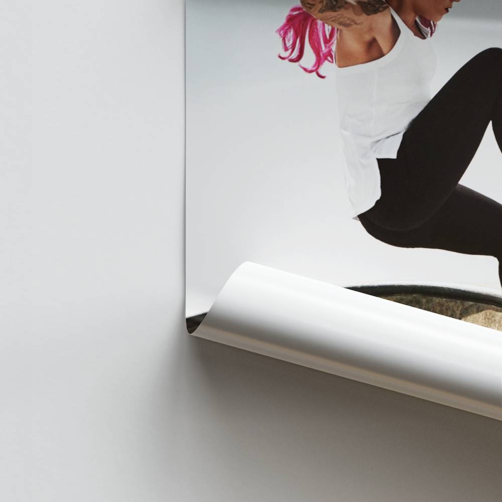 Kostenloses Skate-Poster
