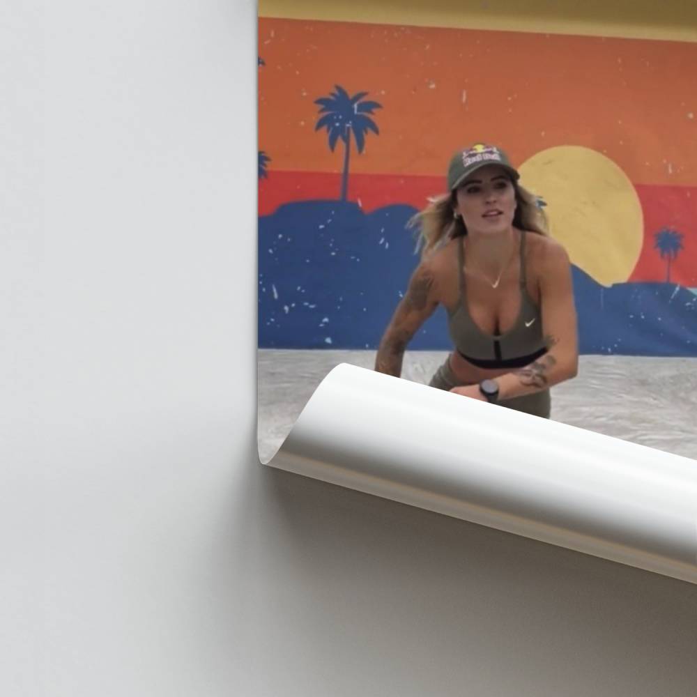 Kalifornien-Skateboard-Plakat